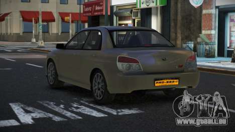 Subaru Impreza Gohokisur für GTA 4