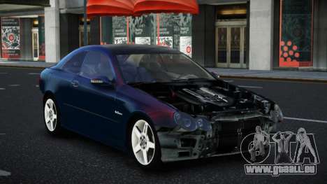 Mercedes-Benz CLK 63 AMG Saufi pour GTA 4