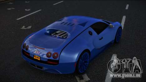Bugatti Veyron Mabepebur für GTA 4
