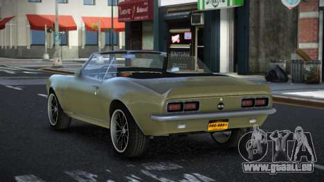 Chevrolet Camaro Ciqhafos für GTA 4