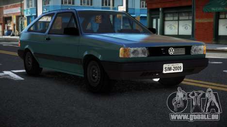 Volkswagen Gol Uqif pour GTA 4