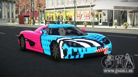 Koenigsegg CCX Teranat S13 pour GTA 4