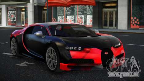 Bugatti Chiron Nalos S1 für GTA 4