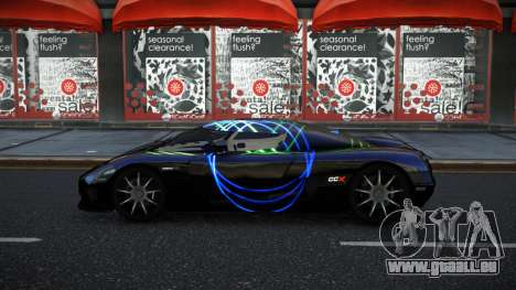 Koenigsegg CCX Teranat S10 pour GTA 4
