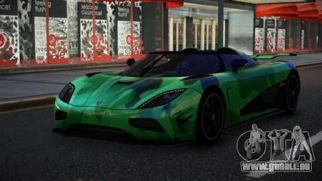 Koenigsegg Agera Exader S8 für GTA 4