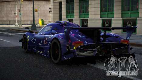 Pagani Zonda R Norah S9 für GTA 4