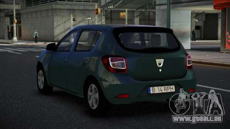 Dacia Sandero Tewoseqog für GTA 4
