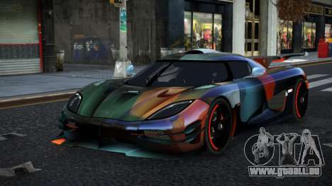 Koenigsegg Agera Nisanor S5 für GTA 4
