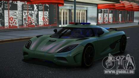 Koenigsegg Agera Farzezope pour GTA 4