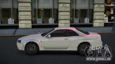 Nissan Skyline R34 Ekut für GTA 4