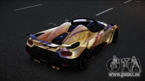 Koenigsegg Agera Exader S5 pour GTA 4