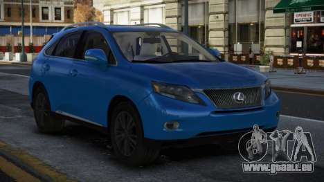 Lexus RX450H Vixitul für GTA 4