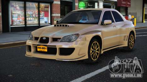 Subaru Impreza Ufug für GTA 4