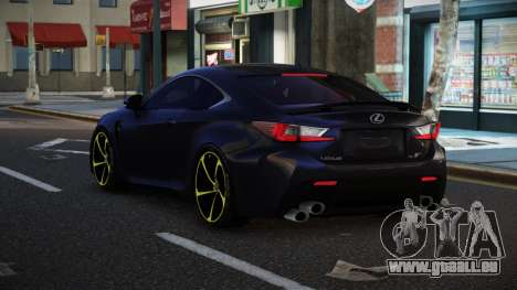 Lexus RC F Yapvaza für GTA 4