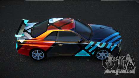 Nissan Skyline R34 Bassty S9 pour GTA 4