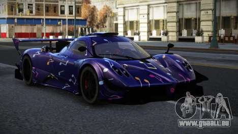 Pagani Zonda R Norah S9 für GTA 4