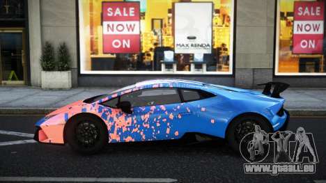 Lamborghini Huracan Riterlan S12 für GTA 4