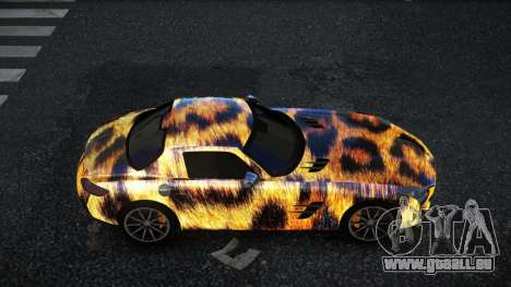 Mercedes-Benz SLS Lury S5 für GTA 4
