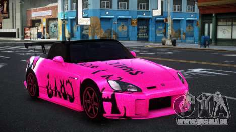 Honda S2000 Hantyco S9 für GTA 4