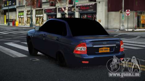 VAZ 2170 Gixah pour GTA 4