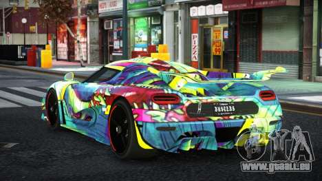 Koenigsegg Agera Nisanor S6 pour GTA 4