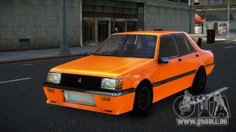 Mitsubishi Lancer Mejzowu für GTA 4
