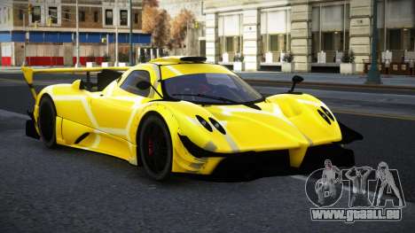 Pagani Zonda R Norah S14 für GTA 4