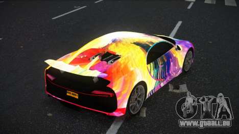 Bugatti Chiron Nalos S9 für GTA 4