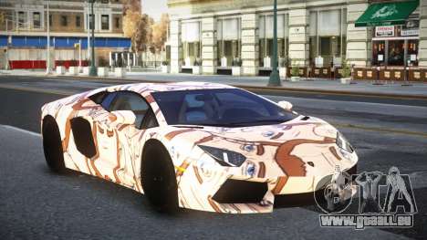 Lamborghini Aventador Nechri S13 für GTA 4