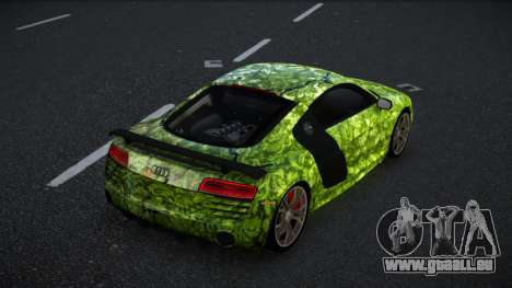 Audi R8 Elkyro S11 für GTA 4