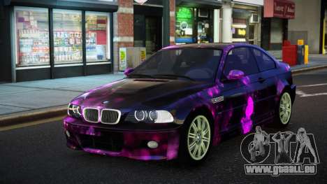 BMW M3 E46 Rissory S2 pour GTA 4
