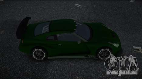 Nissan GT-R Jastu für GTA 4