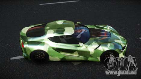 Toyota Supra Haidon S4 für GTA 4