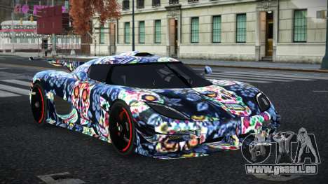 Koenigsegg Agera Nisanor S10 für GTA 4
