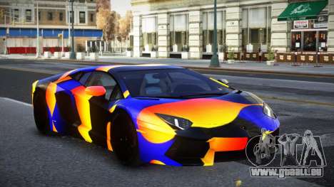 Lamborghini Aventador Nechri S2 für GTA 4