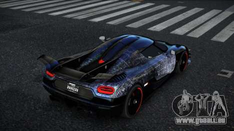Koenigsegg Agera Nisanor S1 für GTA 4