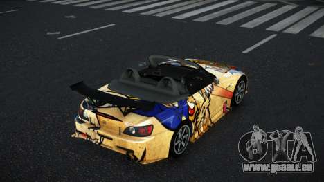 Honda S2000 Rajes S12 für GTA 4