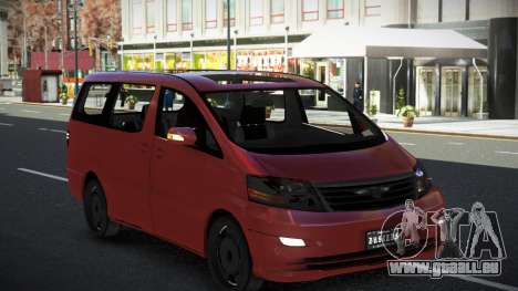 Toyota Alphard Nezakey für GTA 4