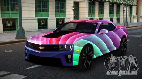 Chevrolet Camaro Ternie S7 für GTA 4