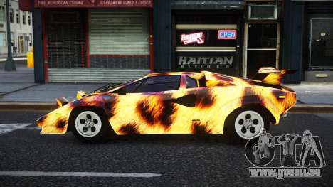 Lamborghini Countach Ragrace S3 für GTA 4