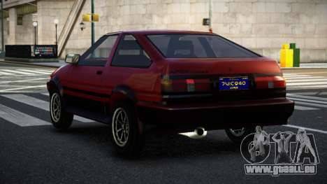 Toyota AE86 Pimumok für GTA 4