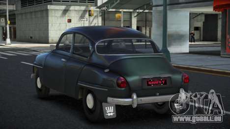 Saab 96 Yatenin pour GTA 4