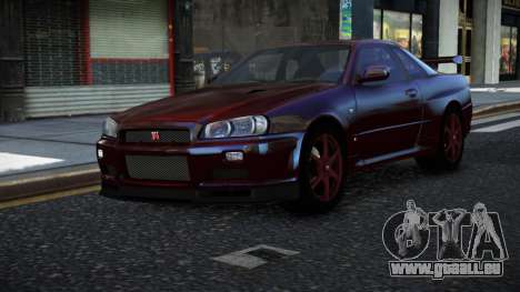 Nissan Skyline R34 Nolia für GTA 4