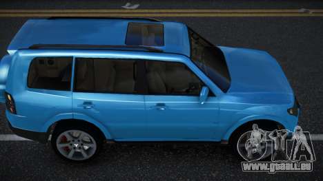 Mitsubishi Pajero Womot pour GTA 4