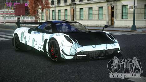 Pagani Huayra Jorcke S5 pour GTA 4