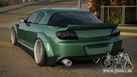 Mazda RX-8 Rontha für GTA San Andreas
