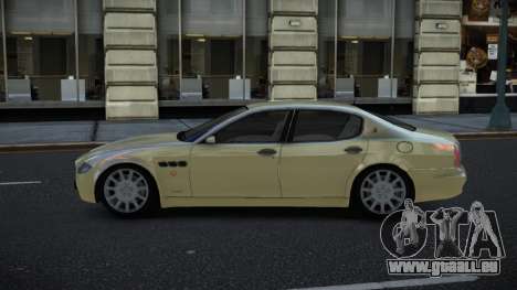 Maserati Quattroporte Saisu pour GTA 4