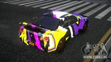 Nissan Skyline R34 Nolia S3 für GTA 4