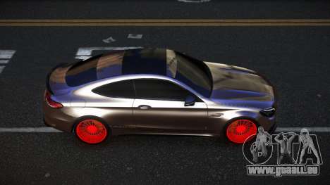 Mercedes-Benz C63S AMG Qoyihi pour GTA 4