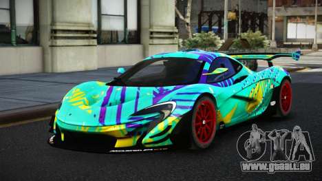 McLaren P1 GTR Anlety S1 für GTA 4